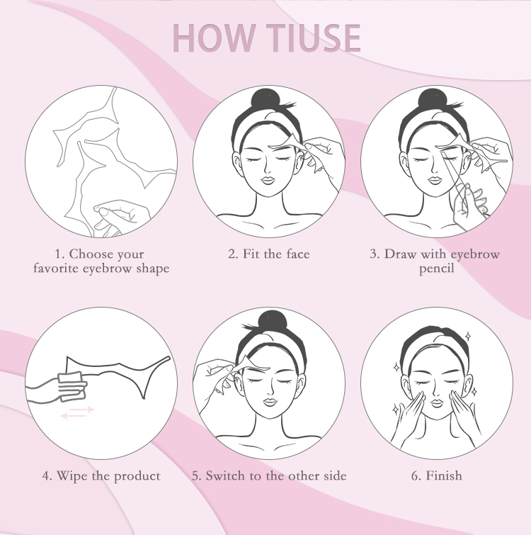 Silicone Eyebrow Stencils: How They Work, Usage Tips, and Supplier Guidance