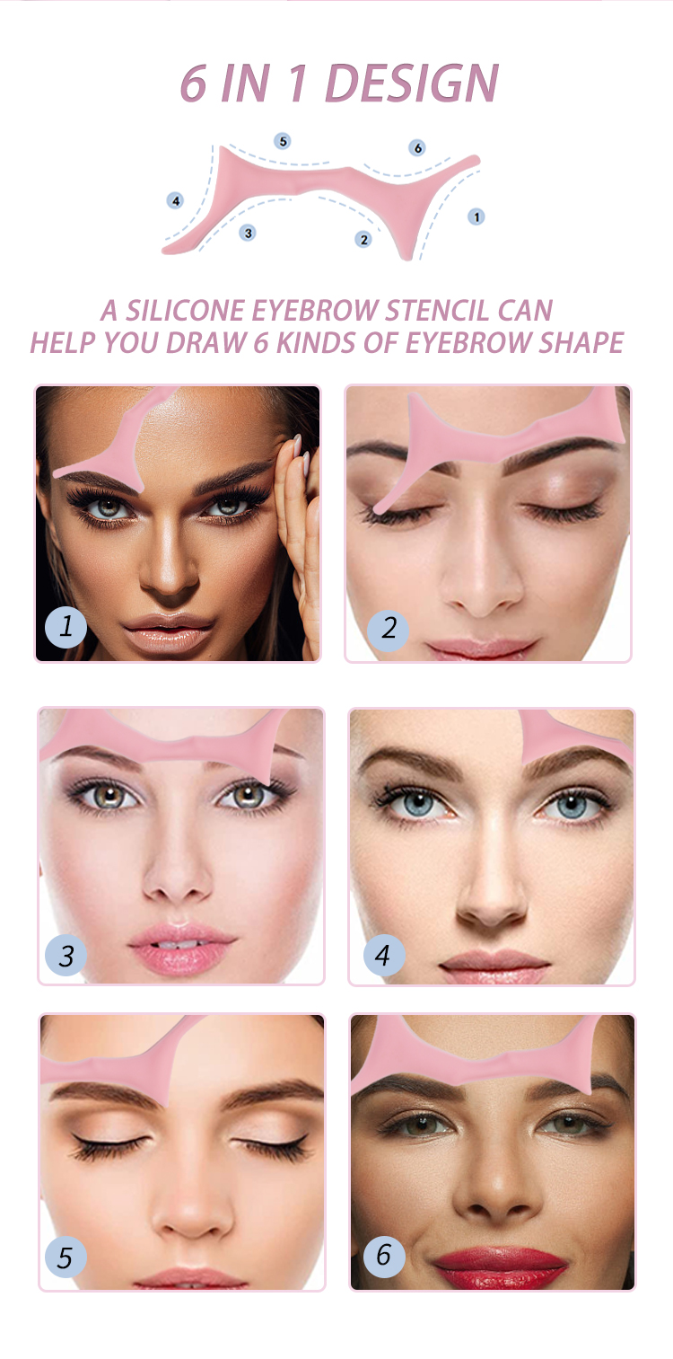 Silicone Eyebrow Stencils: How They Work, Usage Tips, and Supplier Guidance