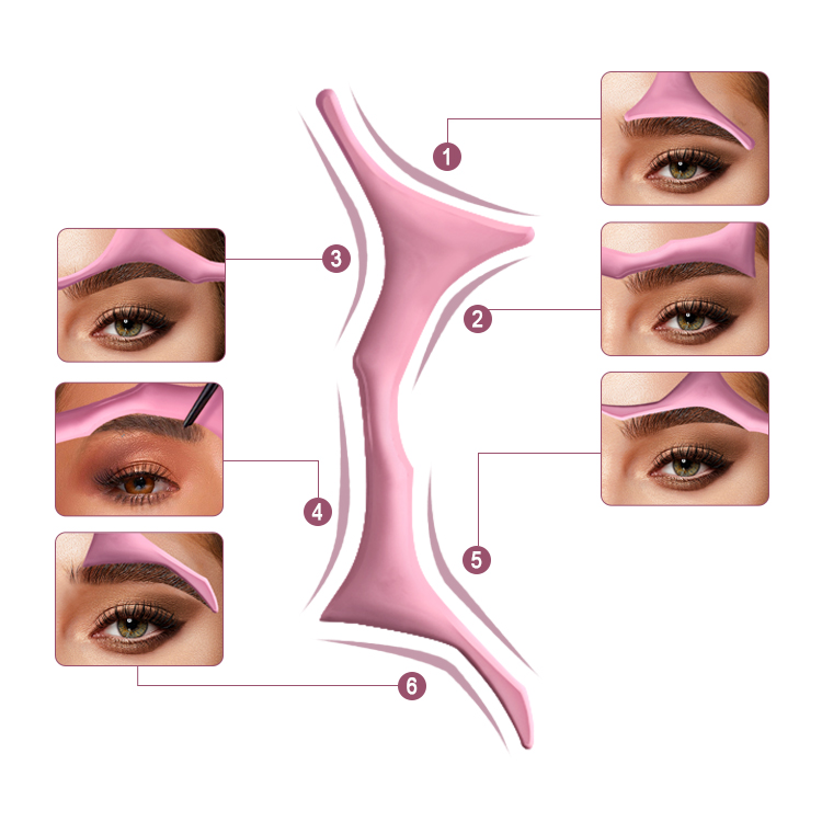 Silicone Eyebrow Stencils: How They Work, Usage Tips, and Supplier Guidance