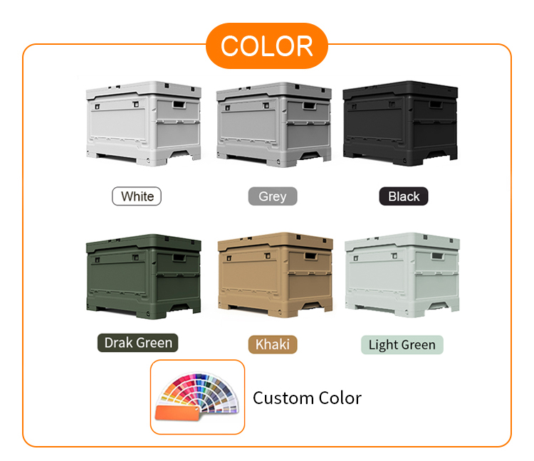 Customizable Large Storage Box for Outdoor Gear - Tailor Your Storage Solutions
