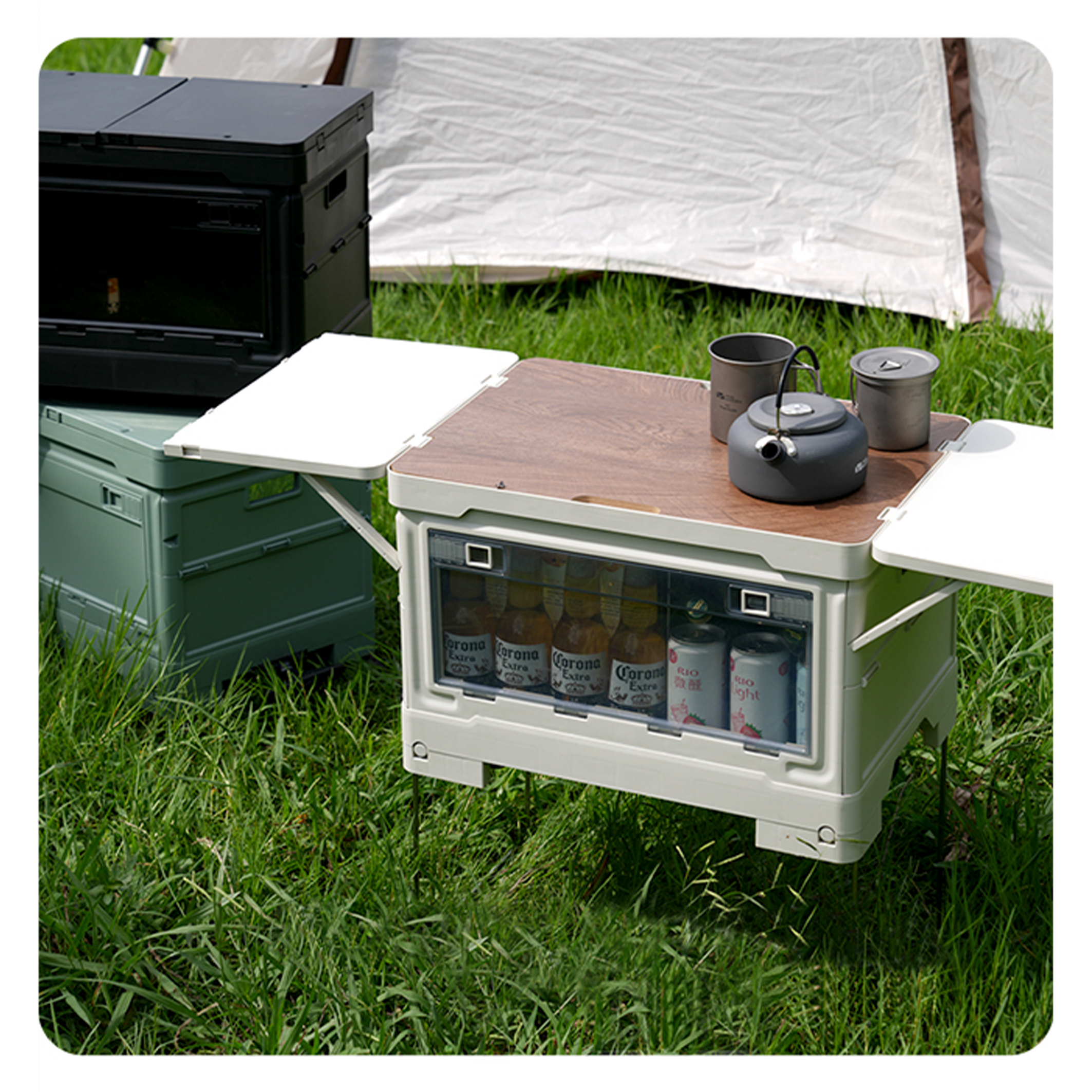 Outdoor Storage Solutions: Stylish