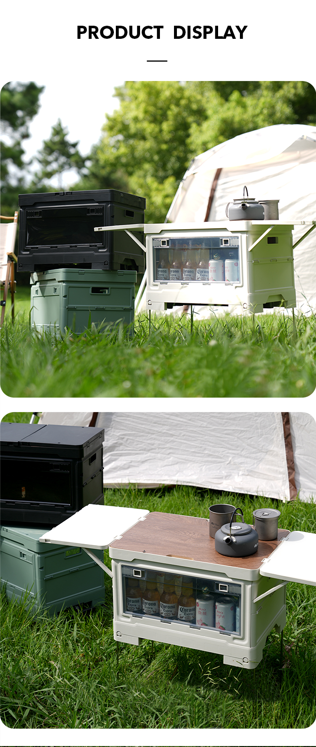Revolutionize Outdoor Storage with Our Multi-Purpose Folding Box