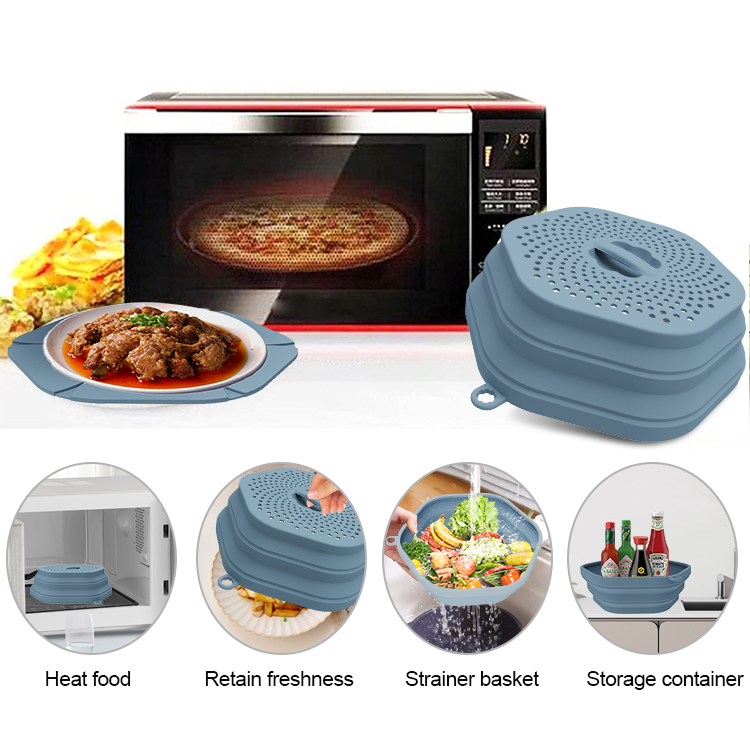 "Are Silicone Microwave Covers Safe and Effective for Food Heating?"