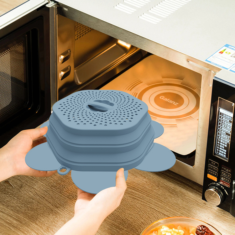 "Are Silicone Microwave Covers Safe and Effective for Food Heating?"