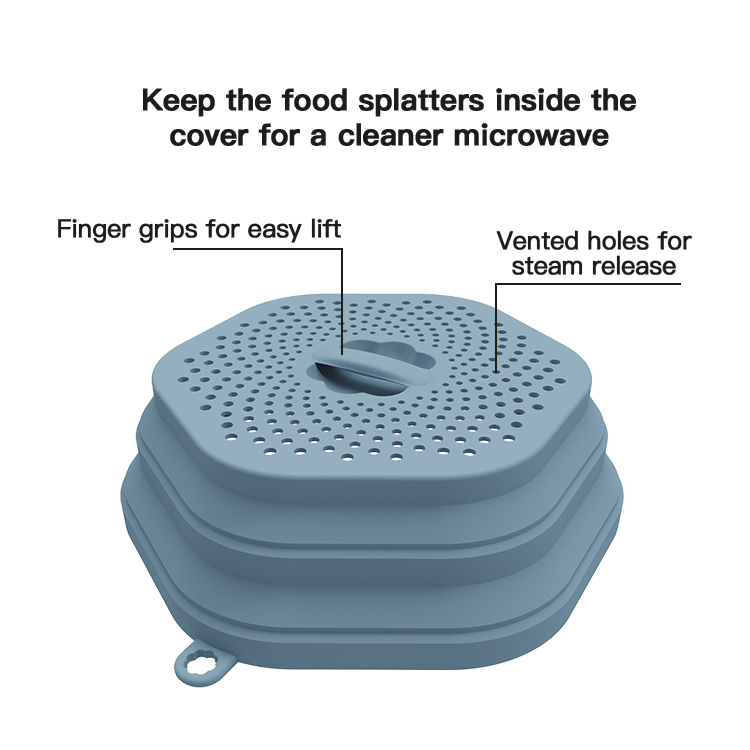 "Are Silicone Microwave Covers Safe and Effective for Food Heating?"