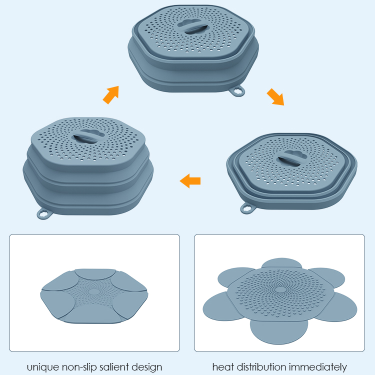 "Are Silicone Microwave Covers Safe and Effective for Food Heating?"