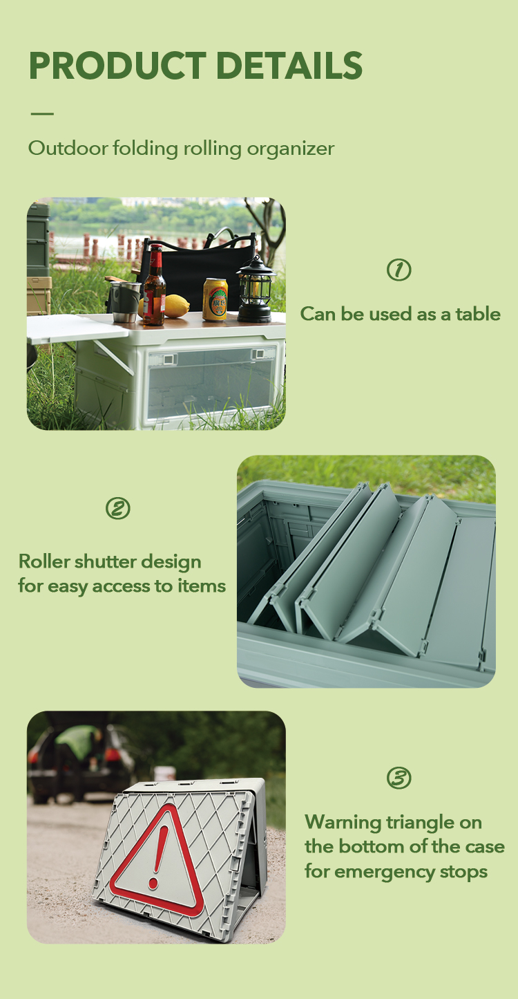 Custom Roll-up Folding Box | Versatile Multifunctional Storage