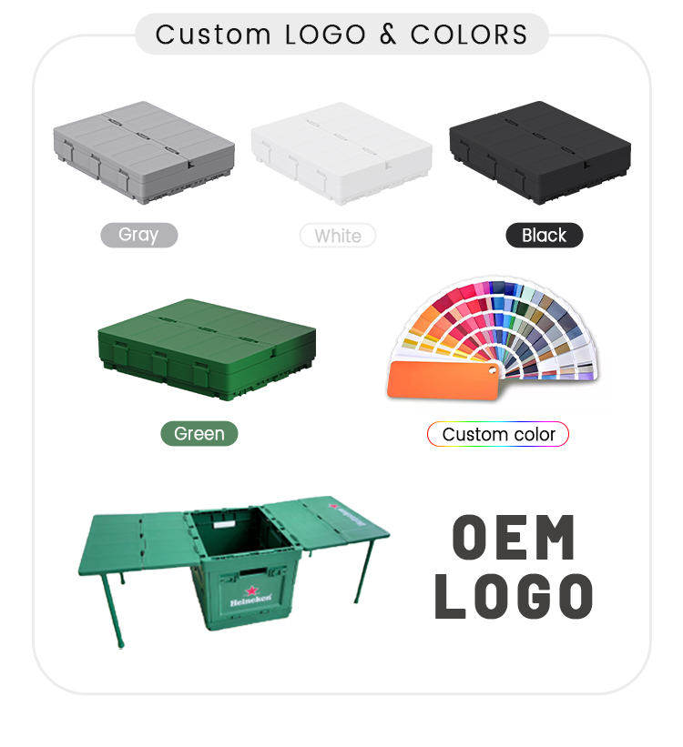 Your Versatile Companion - Multifunctional Outdoor Folding Box