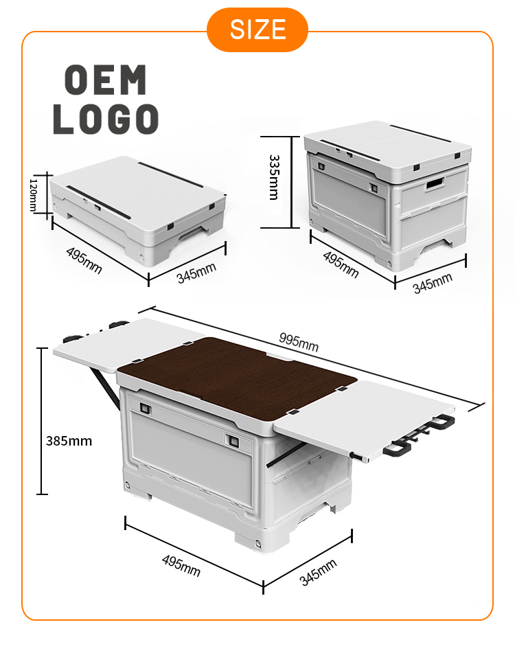 Your Versatile Companion - Multifunctional Outdoor Folding Box