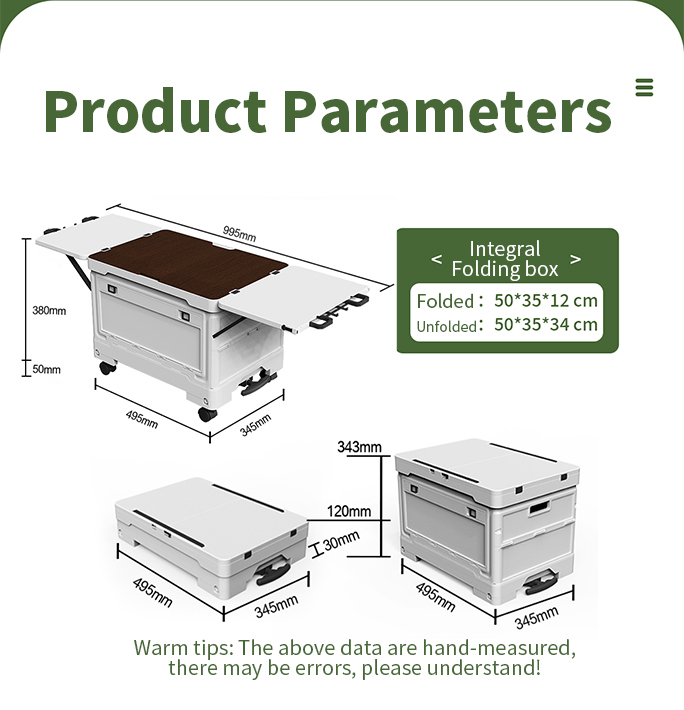 Your Versatile Companion - Multifunctional Outdoor Folding Box