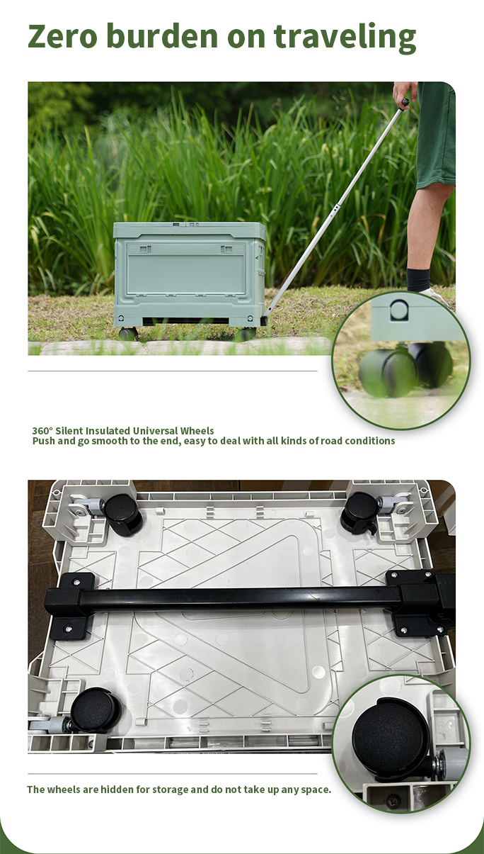 Your Versatile Companion - Multifunctional Outdoor Folding Box