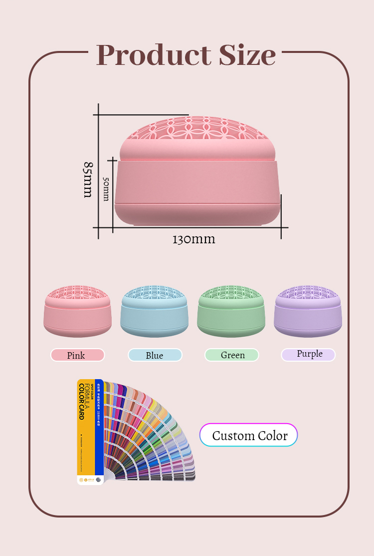 Custom Silicone Multi-Functional Makeup Brush Holder