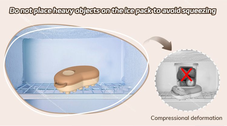Silicone Head Therapy ice Massage Comb