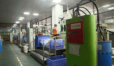 <p>Located in Lijiafang Industry Area, Shipai Town in Dongguan City, Coolnice has a facility with 13,000 square meters workshops with about 450 workers producing trending and quality Silicone products.</p><p><br/></p><p>Highly-precised equipment for providing high quality products to our clients, including 3 sets of advanced CNC, 3 set of Electric Discharge Machine (EDM), 52 sets of Hydraulic forming machines, 75 set automatic printing machine, Coolnice is also proud to guarantee quality in food graded products with our dust-free workshops.</p><p><br/></p><p>Coolnice provides a professional and experienced team specializing in management, engineering and spot operations.</p>