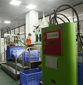 Equipment on advance Hydraulic machines for high quality product