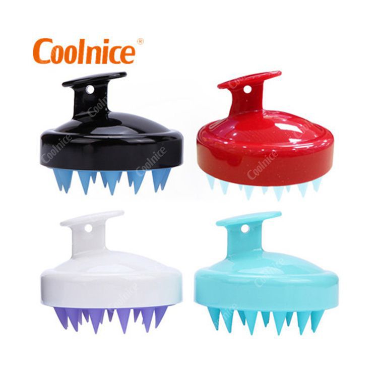 Silicone Hair Scalp Massager Shampoo Brush