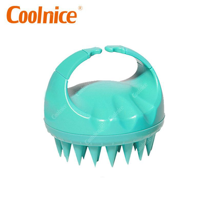 Silicon Scrubber Head Massager