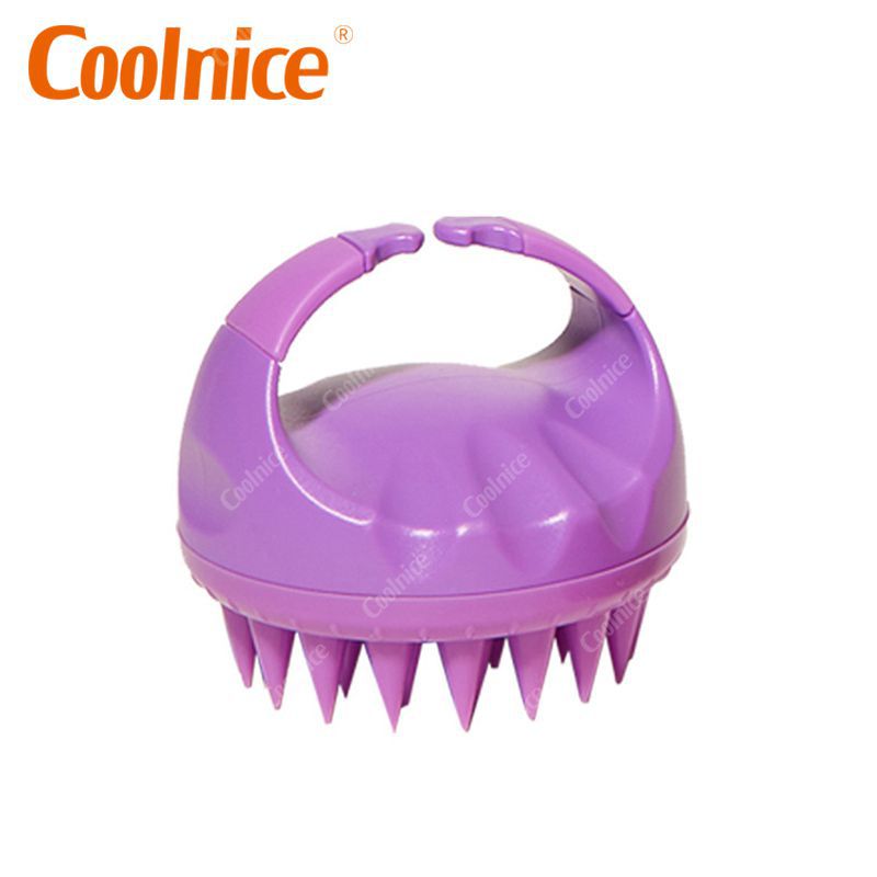 Silicon Scrubber Head Massager