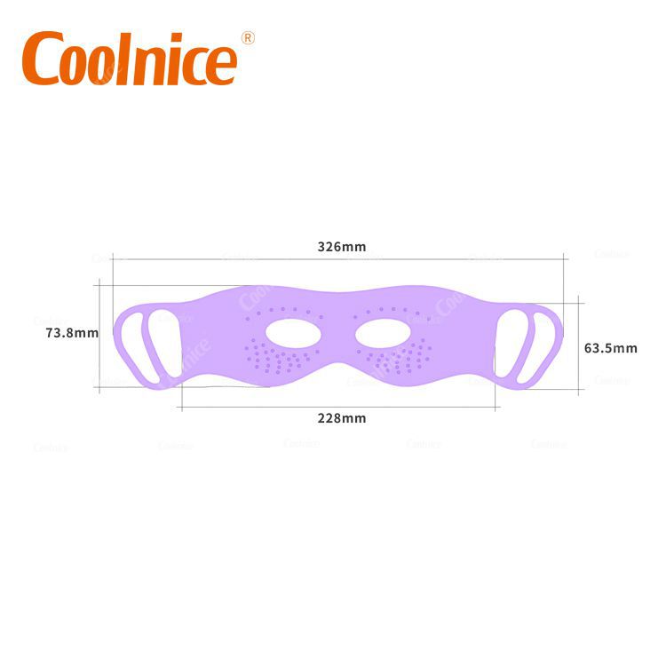 Ear Hanging Silicone Eye Mask