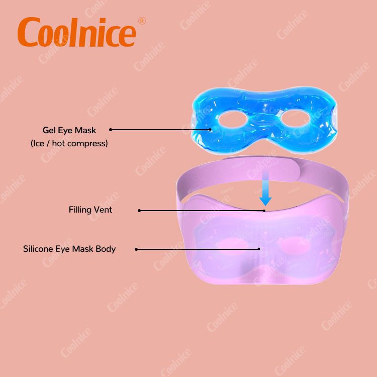 Gel Pad Eye Mask