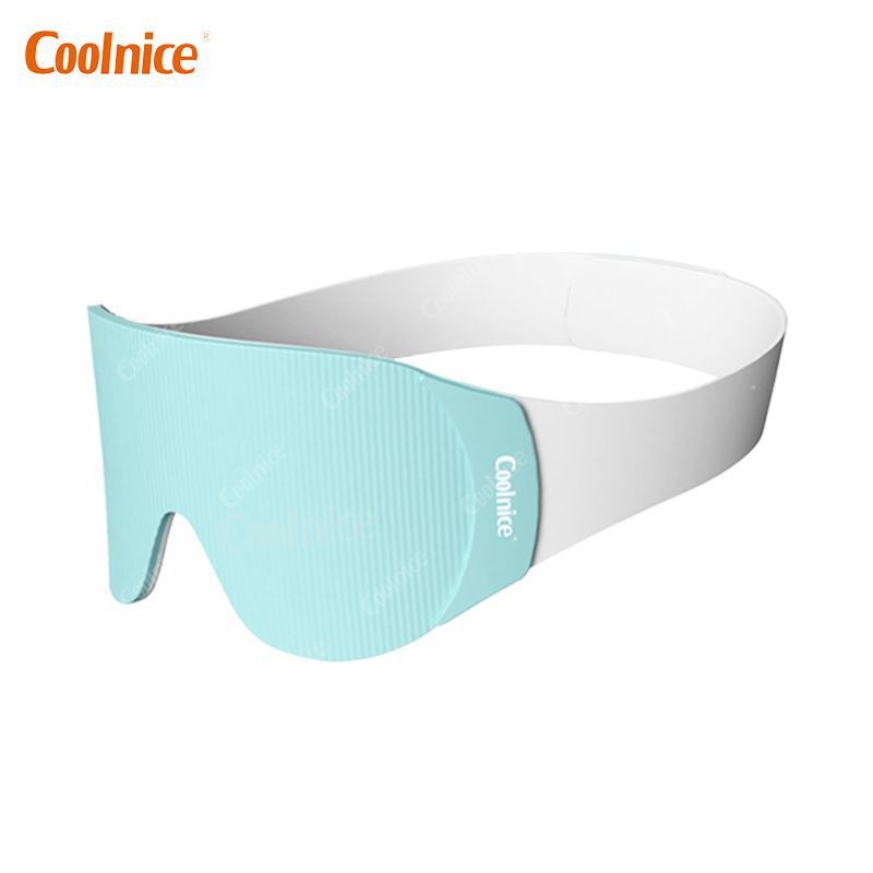 USB Temperature Control Silicone Eye Mask