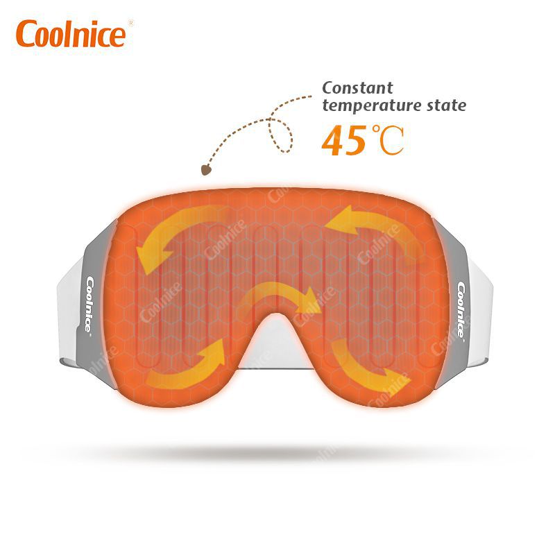 USB Temperature Control Silicone Eye Mask