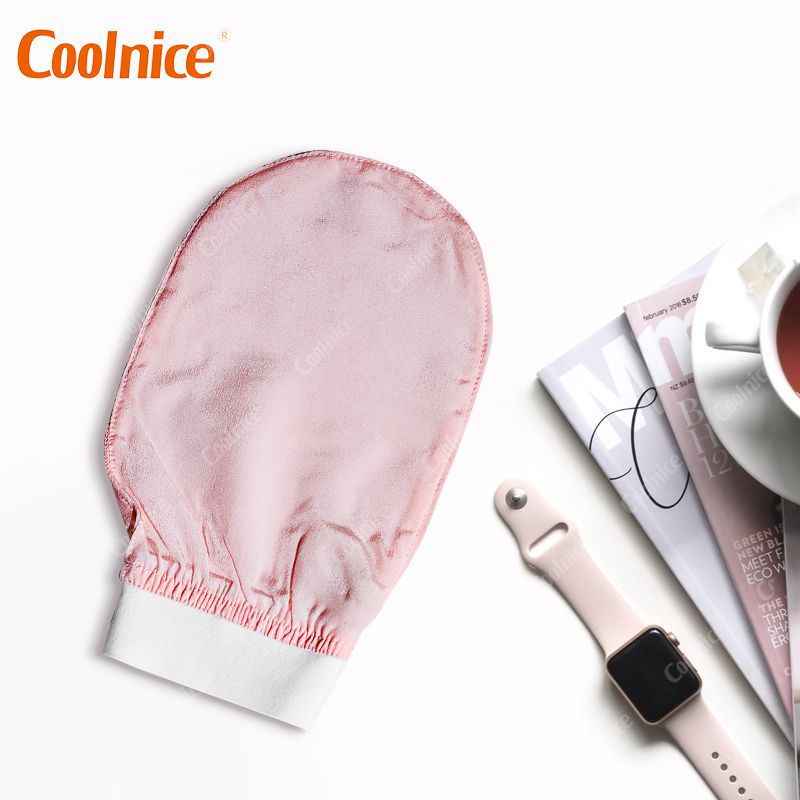 Silk Exfoliating Gloves for Body and Face