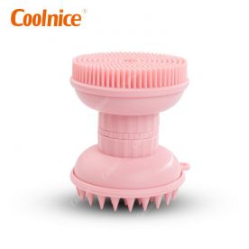 Silicone Double-ended Face & Hair Brush