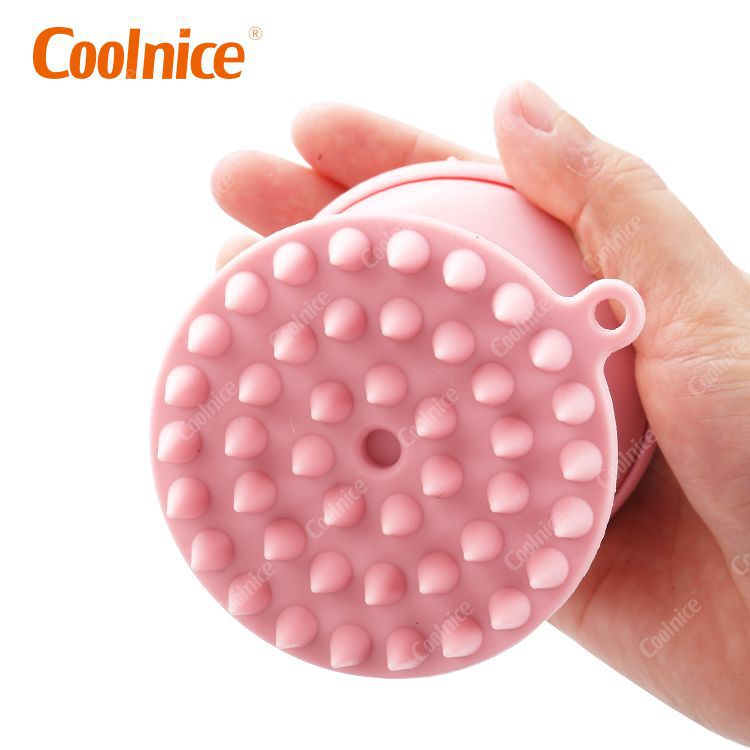 Silicone Double-ended Face & Hair Brush