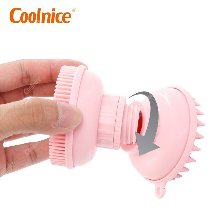 Silicone Double-ended Face & Hair Brush