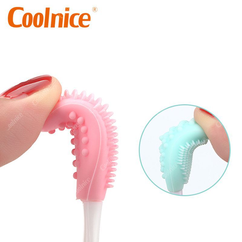 Double-Sided Lip & Nose Brush