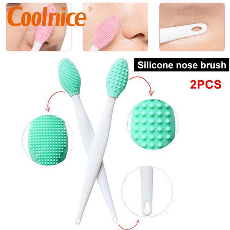 Double-Sided Lip & Nose Brush