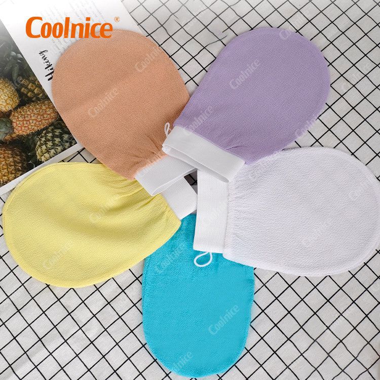 Exfoliating Body Mitt Silk Bath Glove