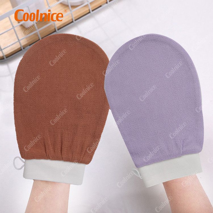 Exfoliating Body Mitt Silk Bath Glove