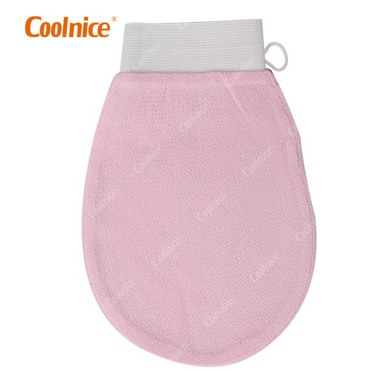 Exfoliating Body Mitt Silk Bath Glove