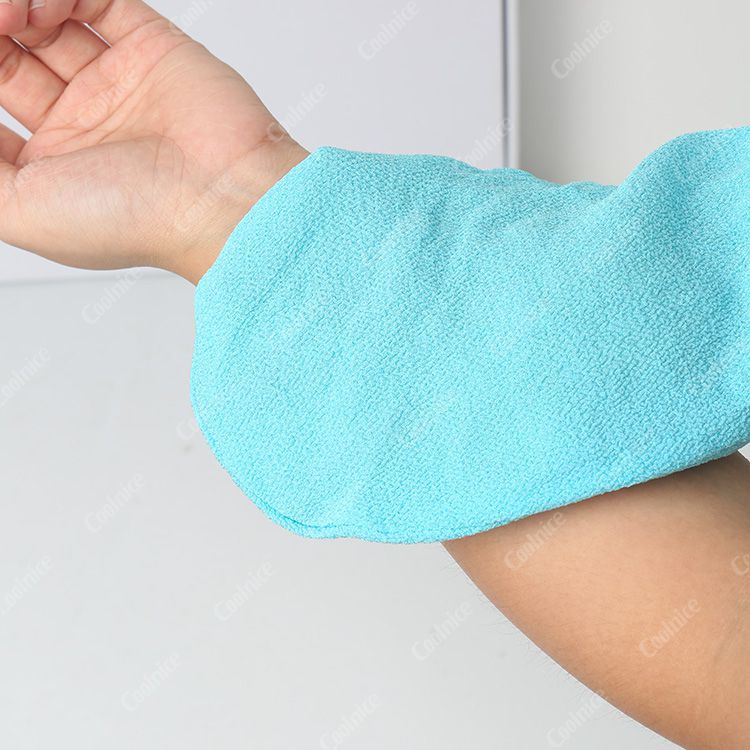 Exfoliating Body Mitt Silk Bath Glove