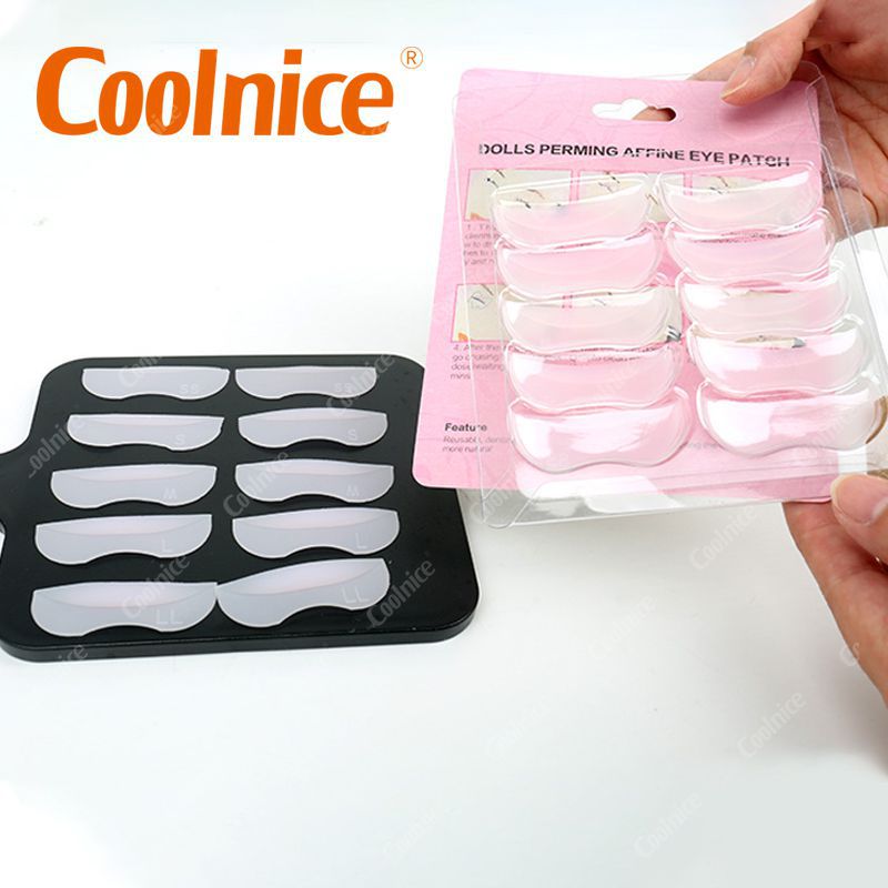 Eyelash Curling Perming Curler Shield Pads Gasket