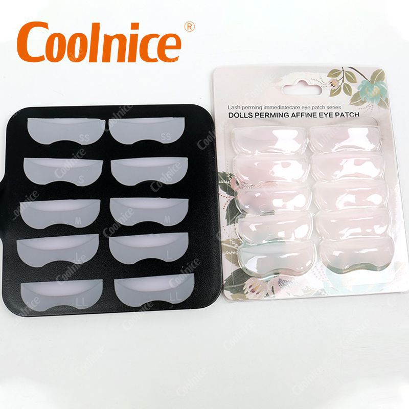 Eyelash Curling Perming Curler Shield Pads Gasket