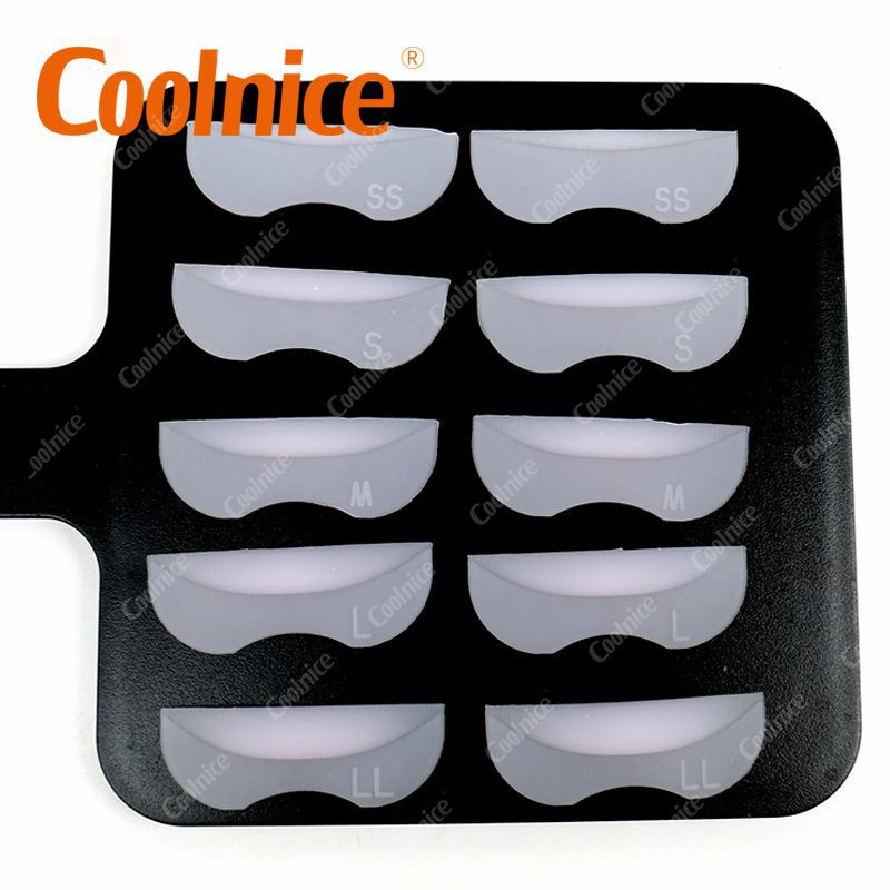 Eyelash Curling Perming Curler Shield Pads Gasket