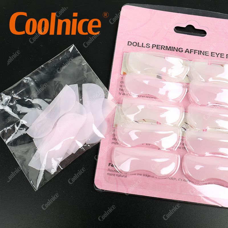 Eyelash Curling Perming Curler Shield Pads Gasket