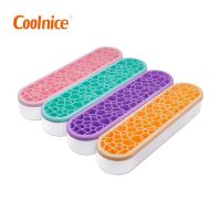 Portable Silicone Makeup Brush Holder Organizer