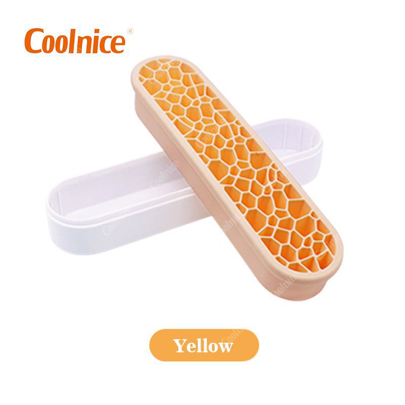 Portable Silicone Makeup Brush Holder Organizer