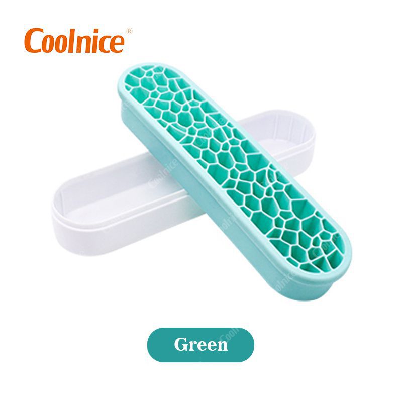 Portable Silicone Makeup Brush Holder Organizer