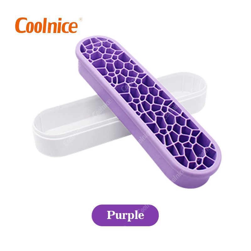 Portable Silicone Makeup Brush Holder Organizer