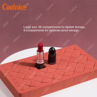 Silicone Lipstick Holder Organizer