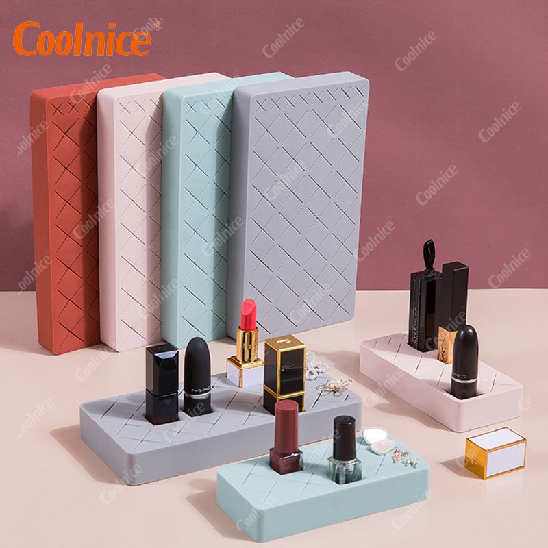 Silicone Lipstick Holder Organizer