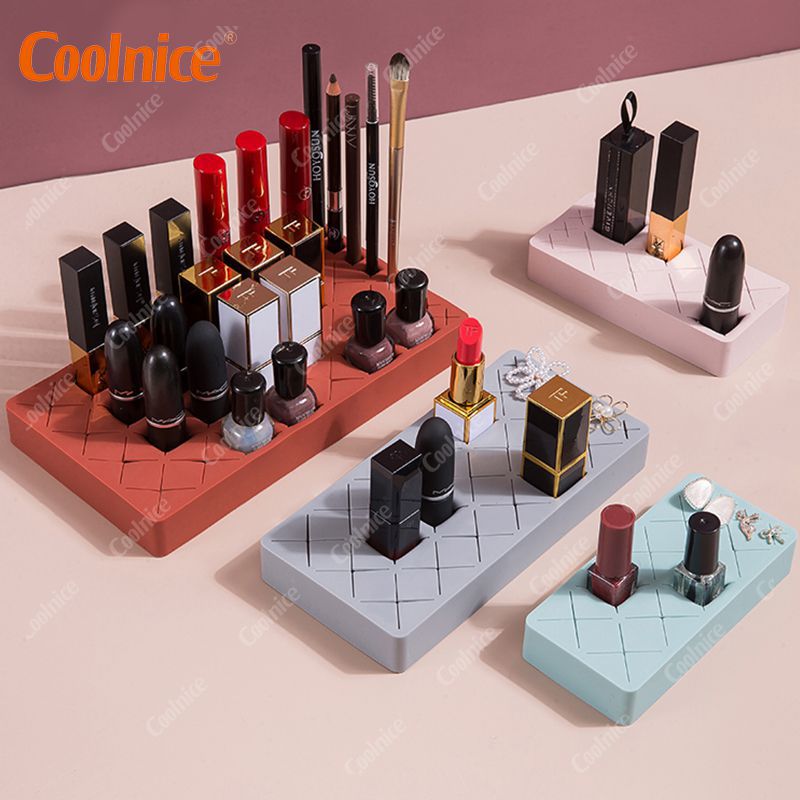 Silicone Lipstick Holder Organizer