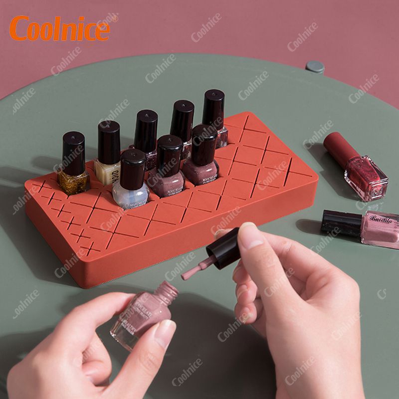 Silicone Lipstick Holder Organizer