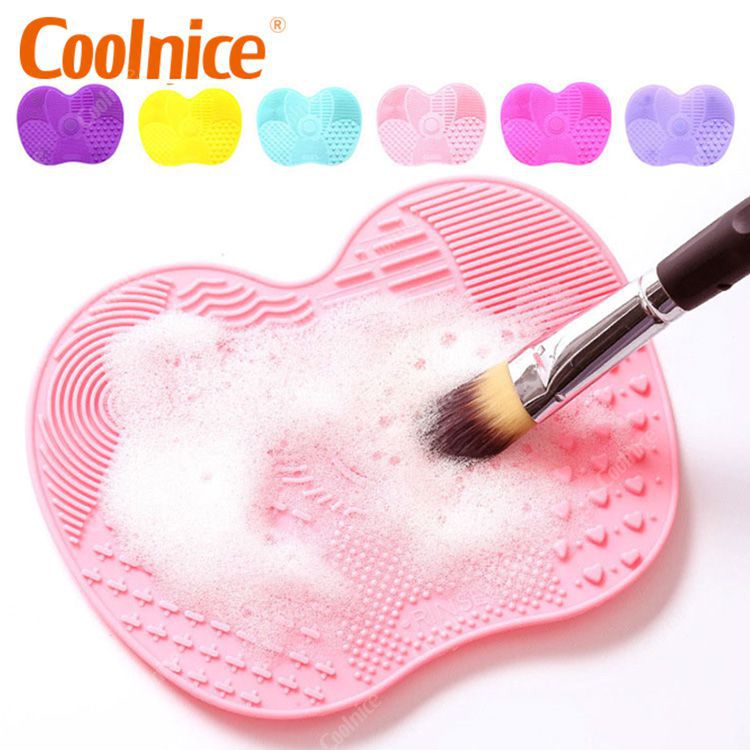 Cosmetic Brush Cleaning Mat