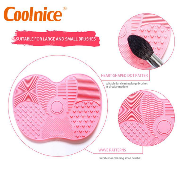 Cosmetic Brush Cleaning Mat
